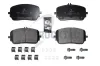Bremsbelagsatz, Scheibenbremse Vorderachse TRUCKTEC AUTOMOTIVE 02.35.690