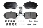 Bremsbelagsatz, Scheibenbremse Vorderachse TRUCKTEC AUTOMOTIVE 02.35.690