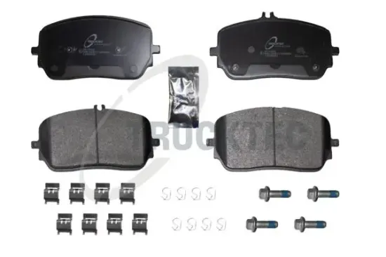 Bremsbelagsatz, Scheibenbremse Vorderachse TRUCKTEC AUTOMOTIVE 02.35.690 Bild Bremsbelagsatz, Scheibenbremse Vorderachse TRUCKTEC AUTOMOTIVE 02.35.690