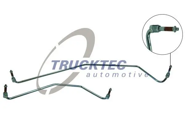 Reparatursatz, Lenkgetriebe TRUCKTEC AUTOMOTIVE 02.37.904