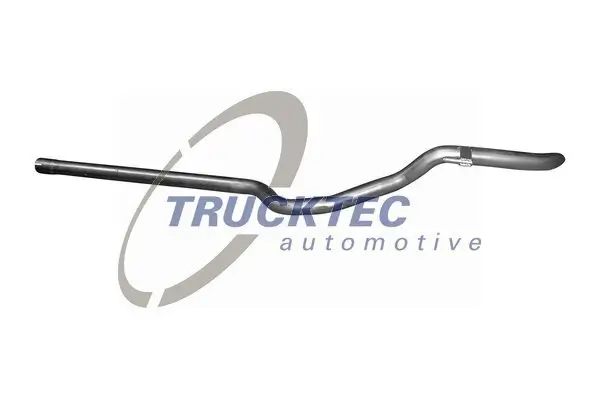 Abgasrohr hinten TRUCKTEC AUTOMOTIVE 02.39.074