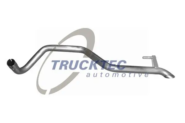 Abgasrohr hinten TRUCKTEC AUTOMOTIVE 02.39.085