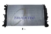 Kühler, Motorkühlung TRUCKTEC AUTOMOTIVE 02.40.198