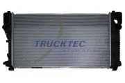 Kühler, Motorkühlung TRUCKTEC AUTOMOTIVE 02.40.244