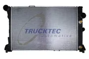 Kühler, Motorkühlung TRUCKTEC AUTOMOTIVE 02.40.245