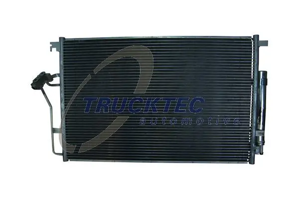 Kondensator, Klimaanlage TRUCKTEC AUTOMOTIVE 02.40.278