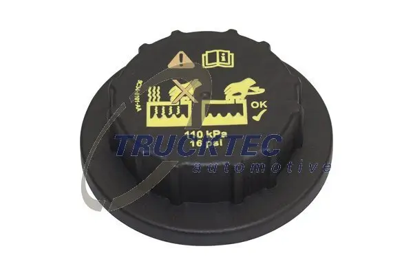 Verschlussdeckel, Kühlmittelbehälter TRUCKTEC AUTOMOTIVE 02.40.302