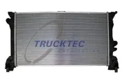 Kühler, Motorkühlung TRUCKTEC AUTOMOTIVE 02.40.358