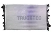 Kühler, Motorkühlung TRUCKTEC AUTOMOTIVE 02.40.376