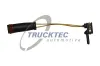 Warnkontakt, Bremsbelagverschleiß Hinterachse Vorderachse TRUCKTEC AUTOMOTIVE 02.42.036