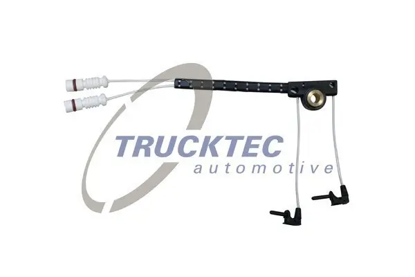 Warnkontakt, Bremsbelagverschleiß Hinterachse Vorderachse TRUCKTEC AUTOMOTIVE 02.42.042