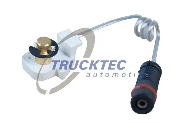 Warnkontakt, Bremsbelagverschleiß Hinterachse Vorderachse TRUCKTEC AUTOMOTIVE 02.42.043