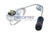 Warnkontakt, Bremsbelagverschlei&szlig; Hinterachse Vorderachse TRUCKTEC AUTOMOTIVE 02.42.043