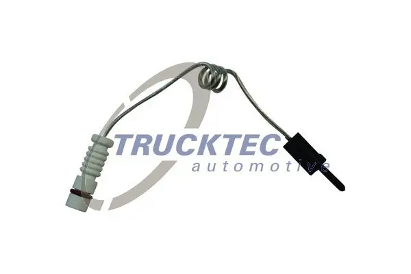 Warnkontakt, Bremsbelagverschleiß Hinterachse Vorderachse TRUCKTEC AUTOMOTIVE 02.42.084