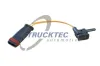 Warnkontakt, Bremsbelagverschlei&szlig; Hinterachse Vorderachse TRUCKTEC AUTOMOTIVE 02.42.091
