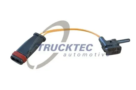 Warnkontakt, Bremsbelagverschleiß Hinterachse Vorderachse TRUCKTEC AUTOMOTIVE 02.42.091 Bild Warnkontakt, Bremsbelagverschleiß Hinterachse Vorderachse TRUCKTEC AUTOMOTIVE 02.42.091