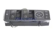Schalter, Fensterheber fahrerseitig TRUCKTEC AUTOMOTIVE 02.42.123