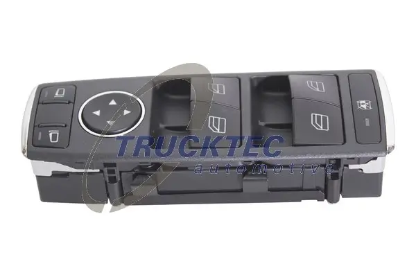 Schalter, Fensterheber fahrerseitig TRUCKTEC AUTOMOTIVE 02.42.124