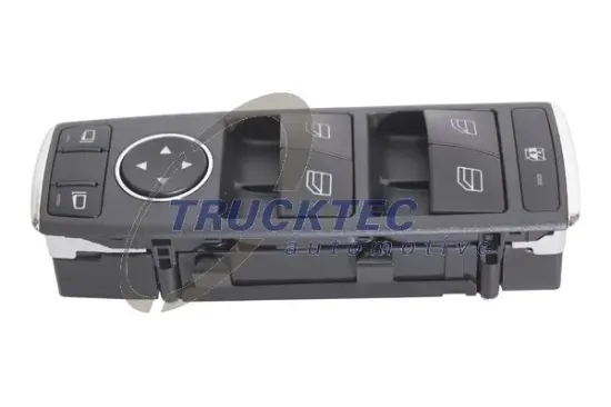 Schalter, Fensterheber fahrerseitig TRUCKTEC AUTOMOTIVE 02.42.124 Bild Schalter, Fensterheber fahrerseitig TRUCKTEC AUTOMOTIVE 02.42.124