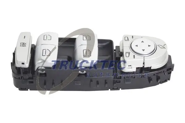 Schalter, Fensterheber fahrerseitig TRUCKTEC AUTOMOTIVE 02.42.130