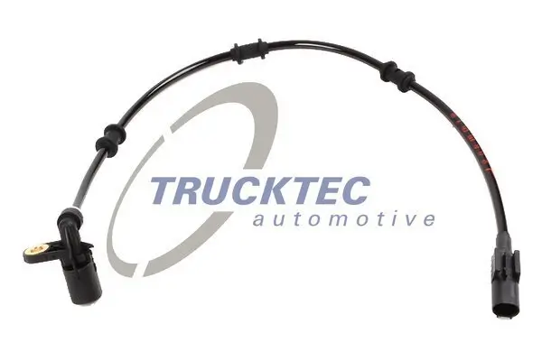 Sensor, Raddrehzahl Hinterachse links TRUCKTEC AUTOMOTIVE 02.42.380