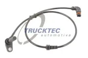Sensor, Raddrehzahl Vorderachse links TRUCKTEC AUTOMOTIVE 02.42.391