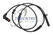 Sensor, Raddrehzahl Vorderachse beidseitig TRUCKTEC AUTOMOTIVE 02.42.414