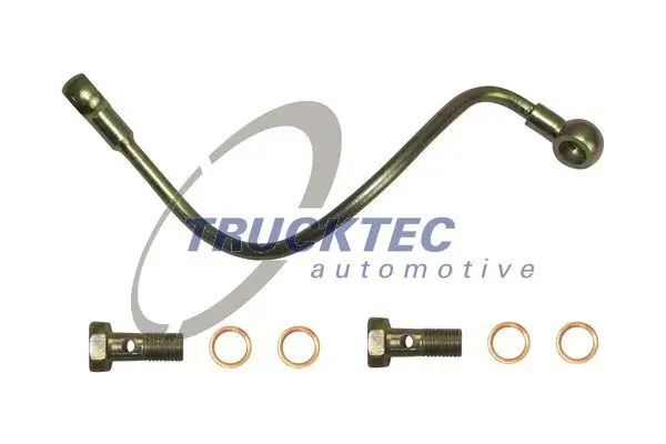 Kühlmittelrohrleitung TRUCKTEC AUTOMOTIVE 02.43.050