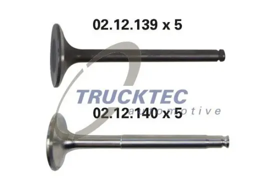 Ventil TRUCKTEC AUTOMOTIVE 02.43.295 Bild Ventil TRUCKTEC AUTOMOTIVE 02.43.295