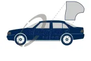 Türdichtung hinten links TRUCKTEC AUTOMOTIVE 02.53.044
