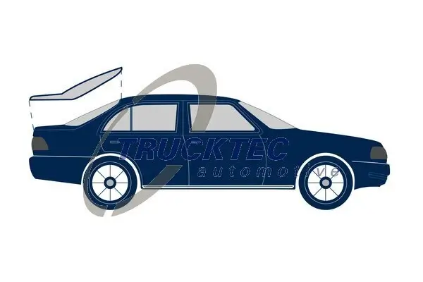 Dichtung, Koffer-/Laderaumklappe TRUCKTEC AUTOMOTIVE 02.53.060