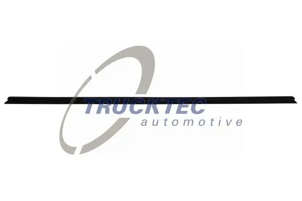 Zier-/Schutzleiste, Türscheibe innen vorne TRUCKTEC AUTOMOTIVE 02.53.106