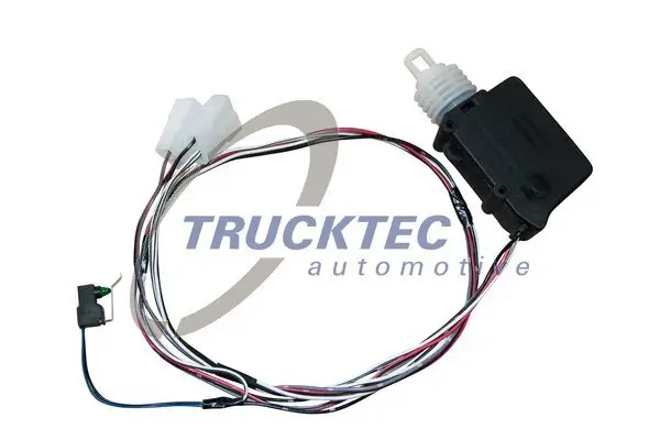 Stellelement, Zentralverriegelung Fahrzeugheckklappe TRUCKTEC AUTOMOTIVE 02.53.259