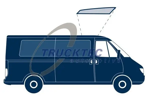 Dichtung, Schiebedach TRUCKTEC AUTOMOTIVE 02.54.056