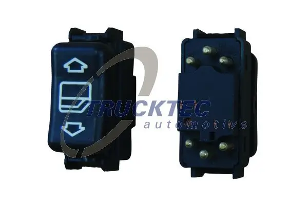 Schalter, Fensterheber hinten TRUCKTEC AUTOMOTIVE 02.58.012
