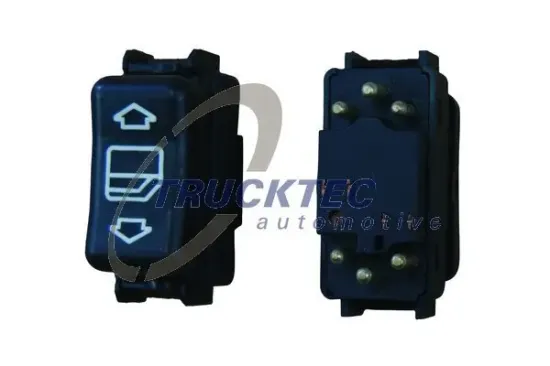 Schalter, Fensterheber hinten TRUCKTEC AUTOMOTIVE 02.58.012 Bild Schalter, Fensterheber hinten TRUCKTEC AUTOMOTIVE 02.58.012