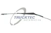 Wischarm, Scheibenreinigung links TRUCKTEC AUTOMOTIVE 02.58.051