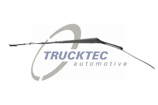 Wischarm, Scheibenreinigung rechts TRUCKTEC AUTOMOTIVE 02.58.052