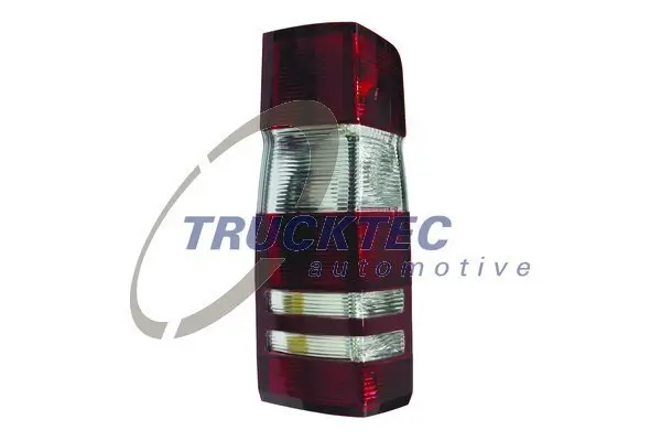 Lichtscheibe, Heckleuchte links TRUCKTEC AUTOMOTIVE 02.58.236