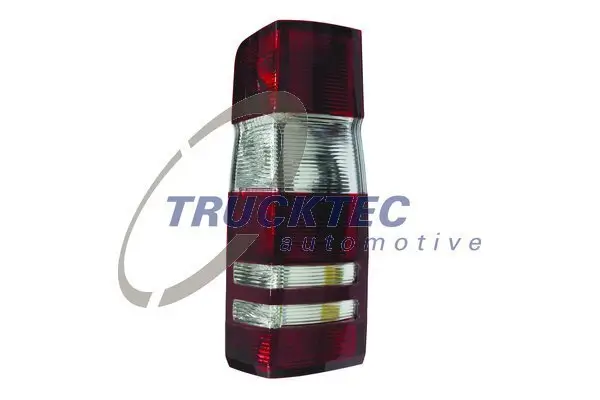 Lichtscheibe, Heckleuchte rechts TRUCKTEC AUTOMOTIVE 02.58.237