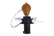 Glühlampe, Blink-/Begrenzungsleuchte 12 V Außenspiegel 16 W Sockelglühlampe TRUCKTEC AUTOMOTIVE 02.58.447