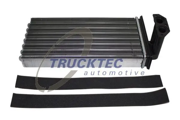 Wärmetauscher, Innenraumheizung TRUCKTEC AUTOMOTIVE 02.59.142