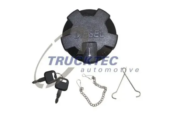 Verschluss, Kraftstofftank TRUCKTEC AUTOMOTIVE 03.38.009 Bild Verschluss, Kraftstofftank TRUCKTEC AUTOMOTIVE 03.38.009
