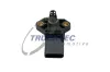 Sensor, Ladedruck TRUCKTEC AUTOMOTIVE 07.14.045