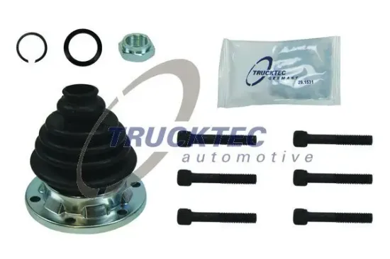 Faltenbalgsatz, Antriebswelle getriebeseitig Vorderachse TRUCKTEC AUTOMOTIVE 07.31.025 Bild Faltenbalgsatz, Antriebswelle getriebeseitig Vorderachse TRUCKTEC AUTOMOTIVE 07.31.025