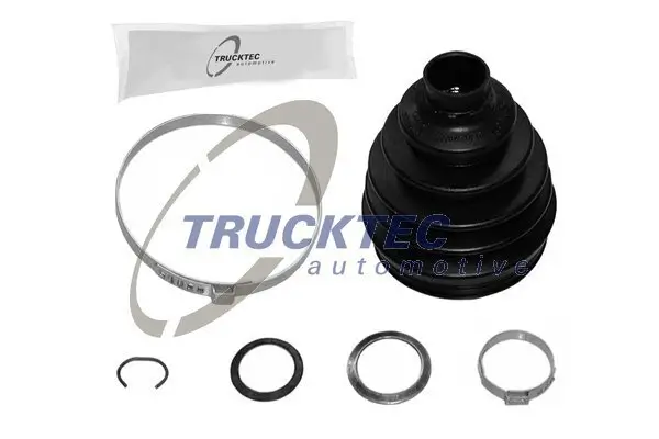 Faltenbalgsatz, Antriebswelle radseitig Vorderachse TRUCKTEC AUTOMOTIVE 07.31.030