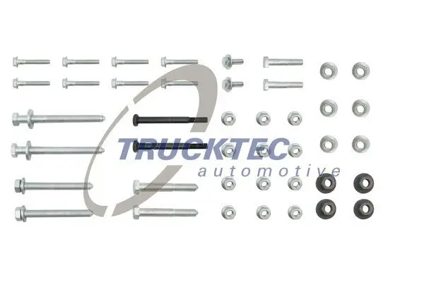 Montagesatz, Lenker Vorderachse beidseitig TRUCKTEC AUTOMOTIVE 07.31.145