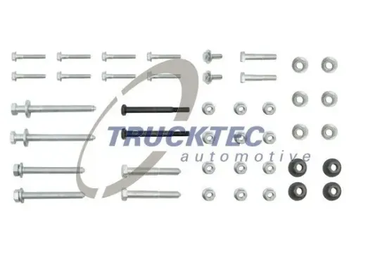 Montagesatz, Lenker Vorderachse beidseitig TRUCKTEC AUTOMOTIVE 07.31.145 Bild Montagesatz, Lenker Vorderachse beidseitig TRUCKTEC AUTOMOTIVE 07.31.145