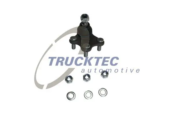 Trag-/Führungsgelenk Vorderachse rechts TRUCKTEC AUTOMOTIVE 07.31.231