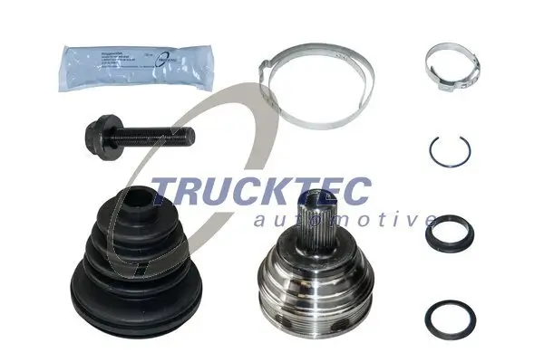 Gelenksatz, Antriebswelle Vorderachse radseitig TRUCKTEC AUTOMOTIVE 07.31.245